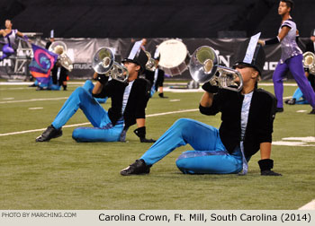 Carolina Crown Drum and Bugle Corps 2014 DCI World Championships Photo