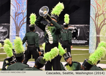 Cascades Drum and Bugle Corps 2014 DCI World Championships Photo