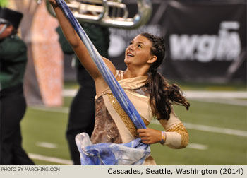 Cascades Drum and Bugle Corps 2014 DCI World Championships Photo