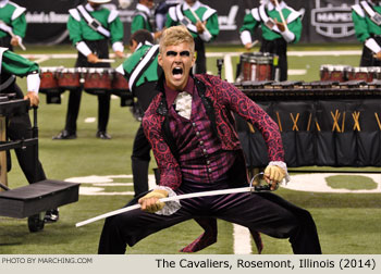 Cavaliers Drum and Bugle Corps 2014 DCI World Championships Photo