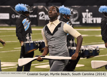 Coastal Surge Drum and Bugle Corps 2014 DCI World Championships Photo