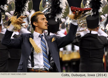 Colts Drum and Bugle Corps 2014 DCI World Championships Photo