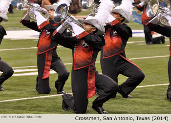 Crossmen Drum and Bugle Corps 2014 DCI World Championships Photo