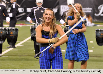 Jersey Surf Drum and Bugle Corps 2014 DCI World Championships Photo