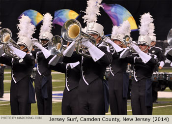 Jersey Surf Drum and Bugle Corps 2014 DCI World Championships Photo