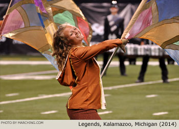 Legends Drum and Bugle Corps 2014 DCI World Championships Photo