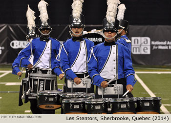 Les Stentors Drum and Bugle Corps 2014 DCI World Championships Photo