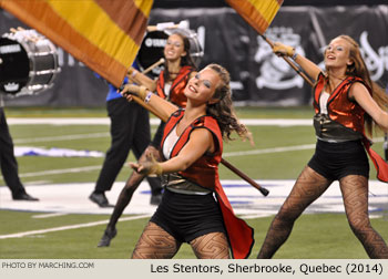 Les Stentors Drum and Bugle Corps 2014 DCI World Championships Photo