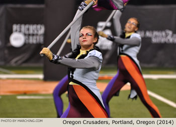 Oregon Crusaders Drum and Bugle Corps 2014 DCI World Championships Photo