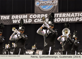 Patria Drum and Bugle Corps 2014 DCI World Championships Photo