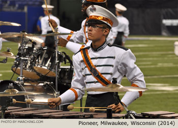 Pioneer Drum and Bugle Corps 2014 DCI World Championships Photo