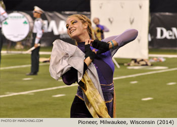 Pioneer Drum and Bugle Corps 2014 DCI World Championships Photo