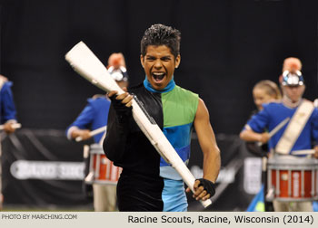 Racine Scouts Drum and Bugle Corps 2014 DCI World Championships Photo