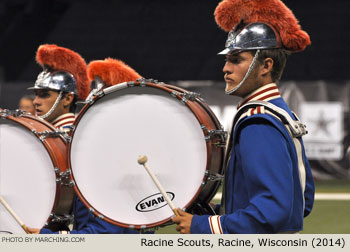 Racine Scouts Drum and Bugle Corps 2014 DCI World Championships Photo