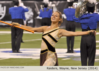 Raiders Drum and Bugle Corps 2014 DCI World Championships Photo