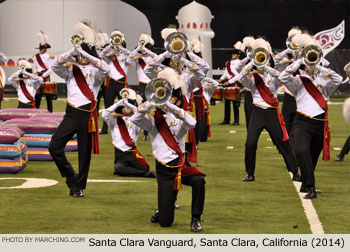 Santa Clara Vanguard Drum and Bugle Corps 2014 DCI World Championships Photo