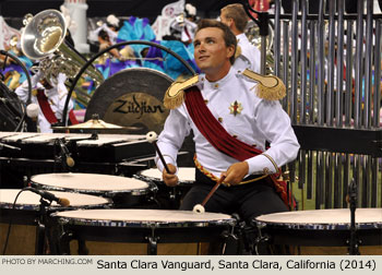 Santa Clara Vanguard Drum and Bugle Corps 2014 DCI World Championships Photo