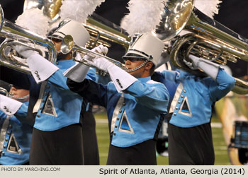 Spirit of Atlanta Drum and Bugle Corps 2014 DCI World Championships Photo