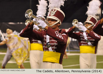 Cadets Drum and Bugle Corps 2014 DCI World Championships Photo