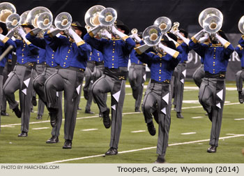 Troopers Drum and Bugle Corps 2014 DCI World Championships Photo