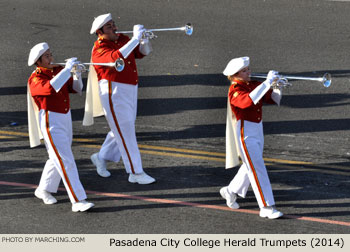 Pasadena City College Herald Trumpets 2014 Rose Parade