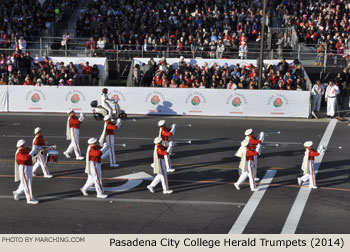 Pasadena City College Herald Trumpets 2014 Rose Parade