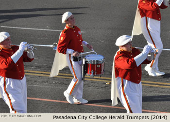 Pasadena City College Herald Trumpets 2014 Rose Parade