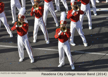 Pasadena City College Honor Marching Band 2014 Rose Parade