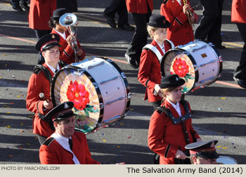 The Salvation Army Band 2014 Rose Parade