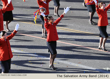 The Salvation Army Band 2014 Rose Parade