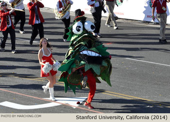 Stanford University Marching Band 2014 Rose Parade