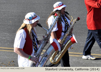 Stanford University Marching Band 2014 Rose Parade