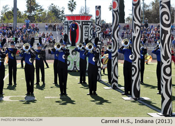 Carmel High School Marching Greyhounds, Carmel, Indiana, 2013