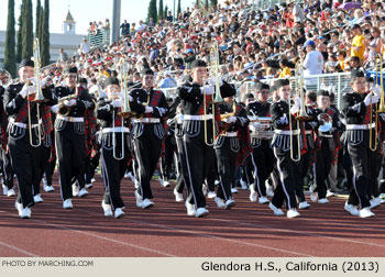 Glendora Tartan Band and Pageantry, Glendora, California, 2013