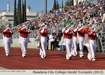 Pasadena City College Herald Trumpets 2013