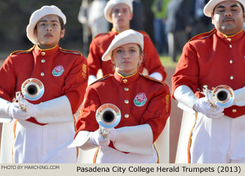 Pasadena City College Herald Trumpets 2013