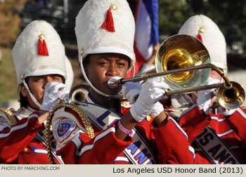 Los Angeles Unified School District All District High School Honor Band 2013