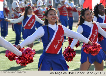 Los Angeles Unified School District All District High School Honor Band 2013