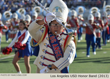 Los Angeles Unified School District All District High School Honor Band 2013