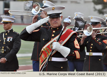 U.S. Marine Corps West Coast Band, 2013