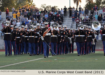 U.S. Marine Corps West Coast Band, 2013