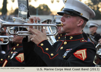 U.S. Marine Corps West Coast Band, 2013