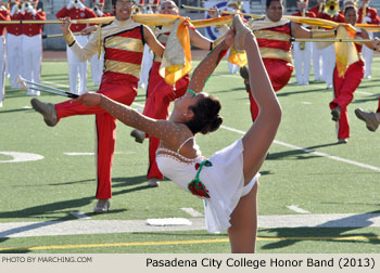 Pasadena City College Tournament of Roses Honor Band 2013