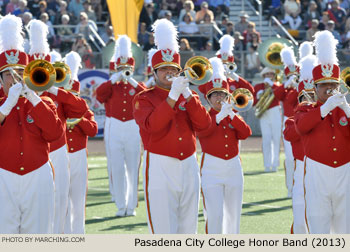 Pasadena City College Tournament of Roses Honor Band 2013