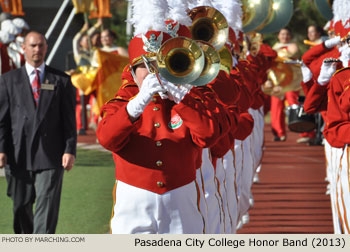 Pasadena City College Tournament of Roses Honor Band 2013