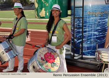 Remo Percussion Ensemble 2013