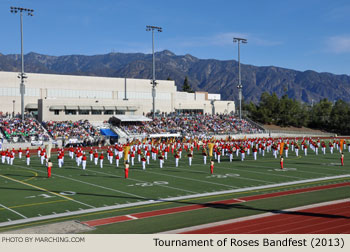 Tournament of Roses Bandfest 2013