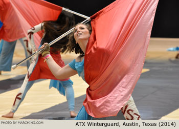 ATX Winterguard Austin Texas 2014 WGI World Championships Photo