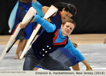 Emanon A Hackettstown New Jersey 2014 WGI World Championships Photo