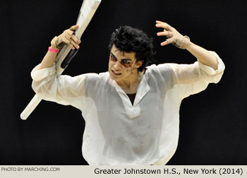 Greater Johnstown H.S. New York 2014 WGI World Championships Photo